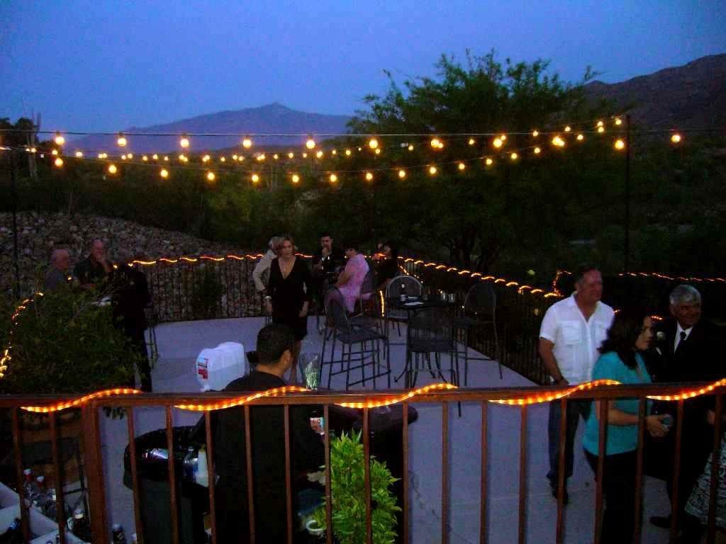 2018 Outdoor Hanging Deck Lights Regarding Lush Operated Patio Lights Ideas Globe Patio String Lights Battery (View 5 of 20)