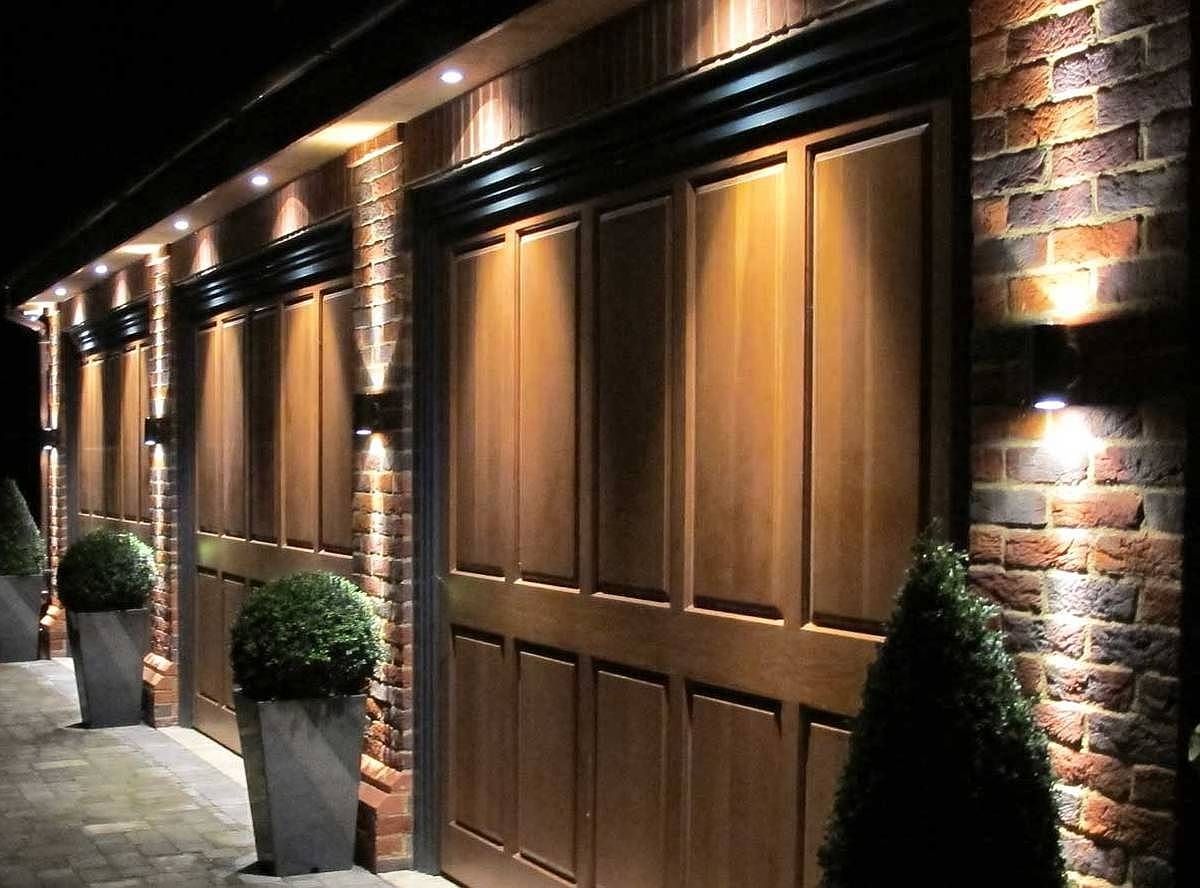 2018 Outdoor Stone Wall Lighting With Elegant Outdoor Garage Lighting Ideas Collections (View 19 of 20)