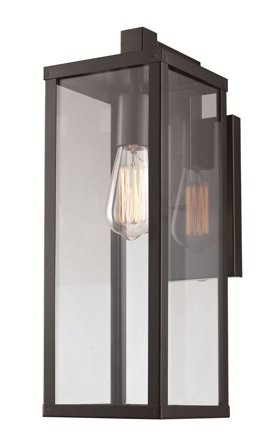 Featured Photo of 20 Best Outdoor Wall Lantern by Transglobe Lighting