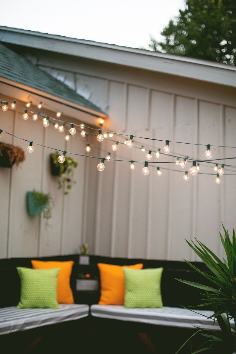 Abeautifulmess Party Lights (click For More Details) (Photo 7 of 20)