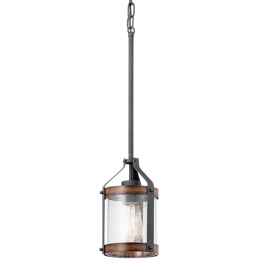 Best And Newest Kichler Outdoor Hanging Lights Intended For Shop Pendant Lighting At Lowes (View 12 of 20)