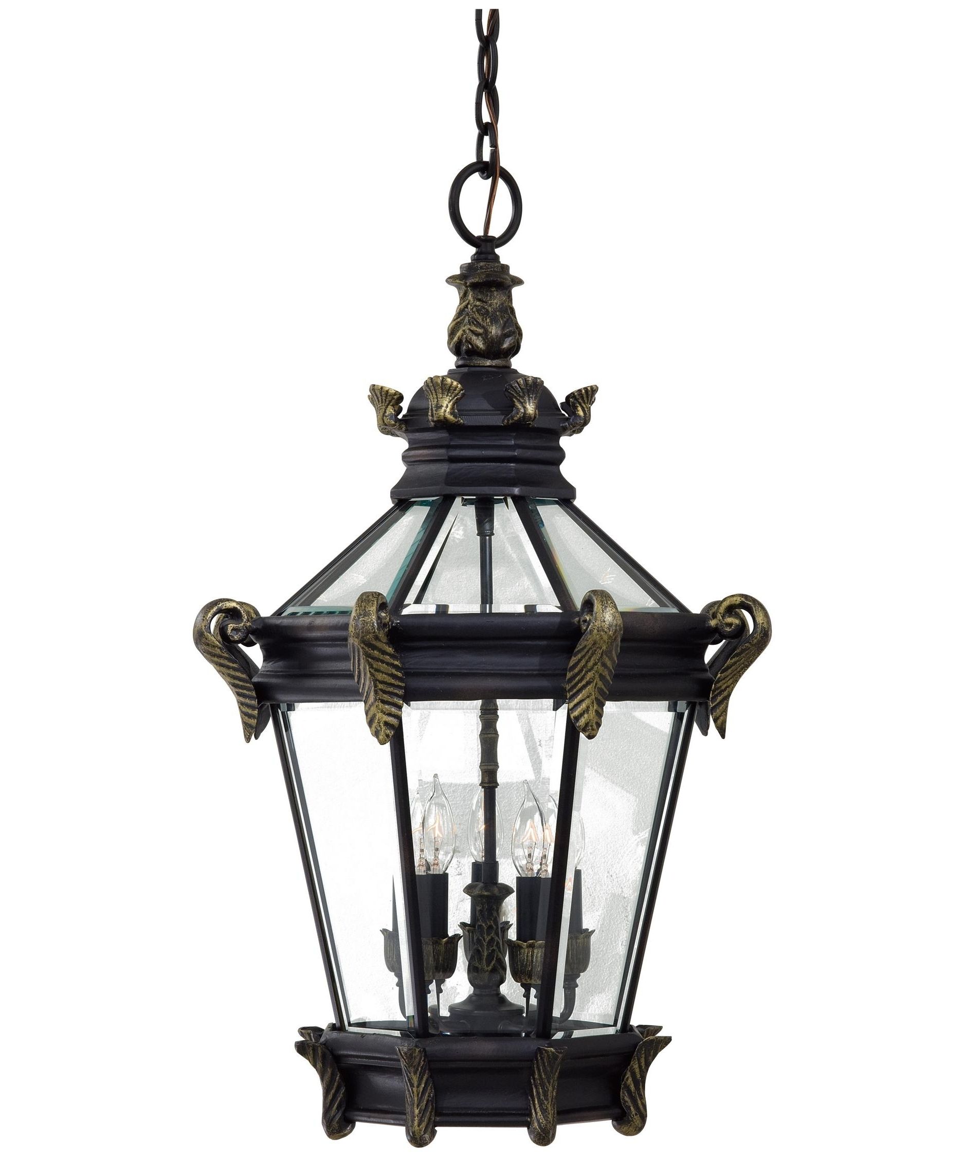 Best And Newest Minka Lavery 8934 Stratford Hall 19 Inch Wide 5 Light Outdoor With Regard To Small Outdoor Ceiling Lights (View 1 of 20)