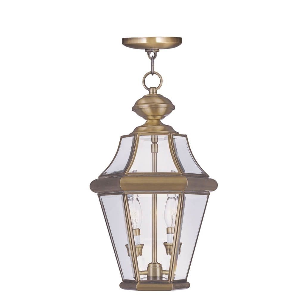 Best And Newest Outdoor Hanging Light Pendants Regarding Lighting: Stylish Hanging Lantern Style Outdoor Pendant Lighting (View 15 of 20)
