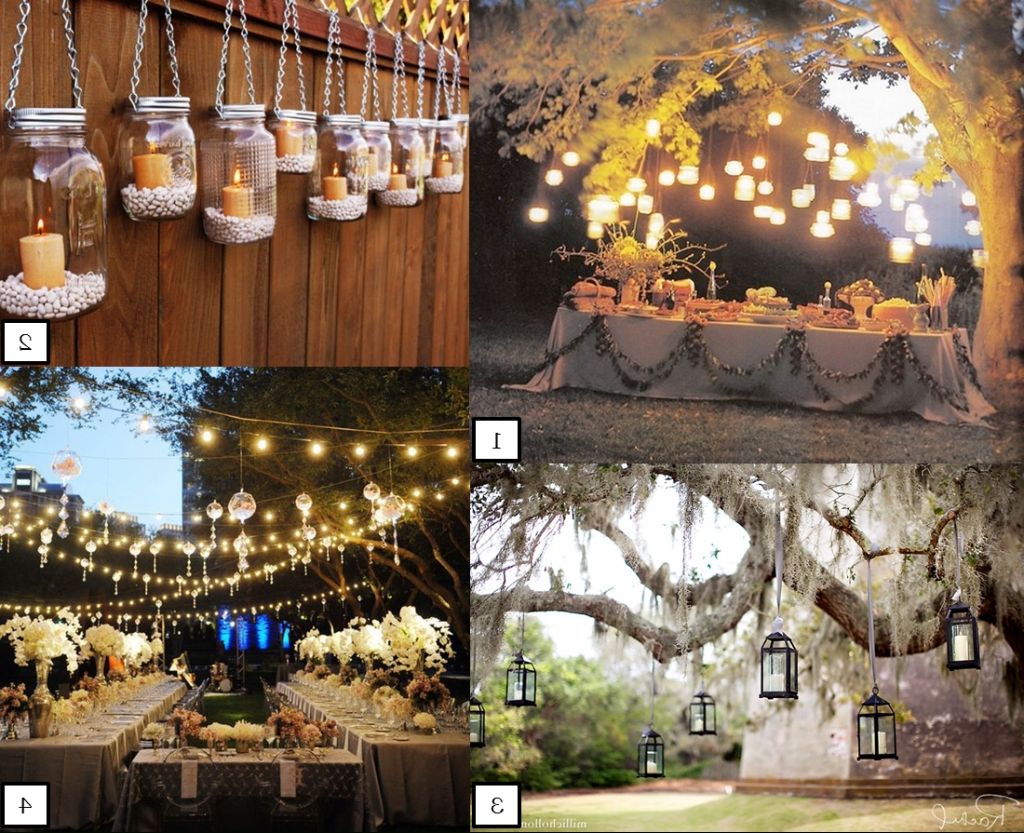 Best And Newest Outdoor Hanging Tree Lights With Abbey Road Weddings » Hanging Wedding Lights (View 6 of 20)