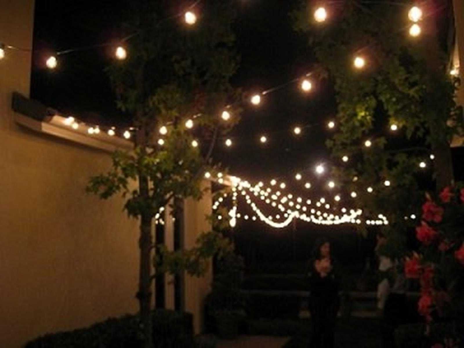 Best Outdoor String Lights Patio Solar Home Depot Umbrella Target Inside Famous Hanging Outdoor String Lights At Target (Photo 6 of 20)