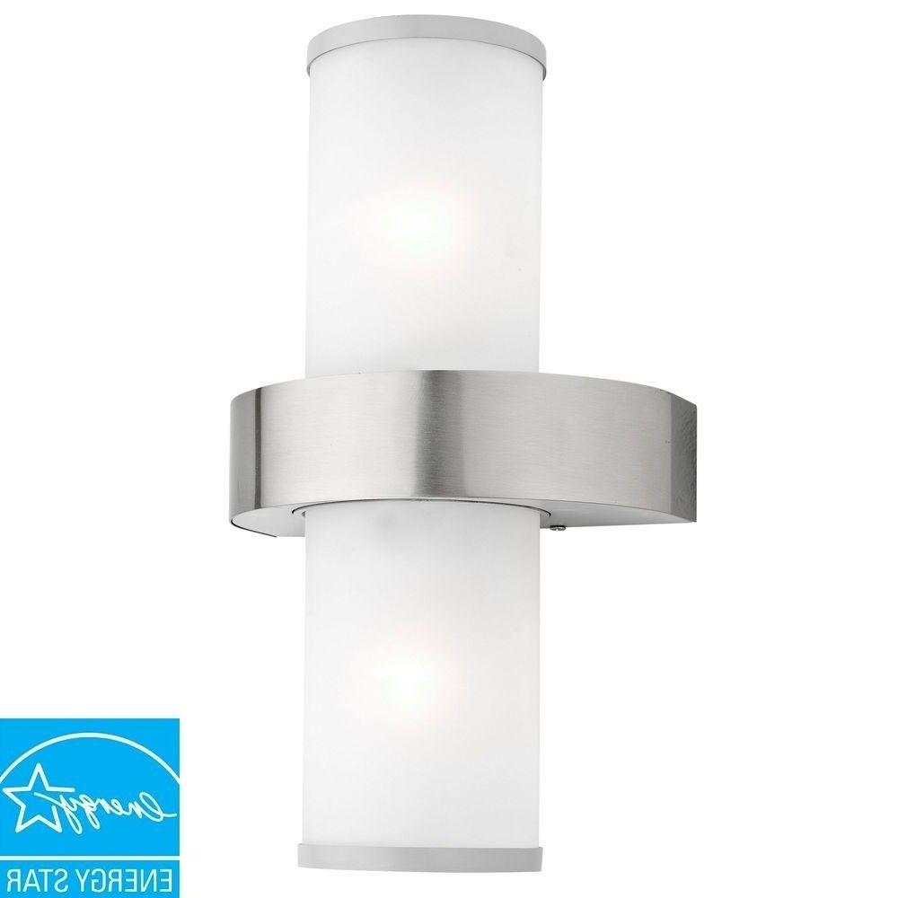 [%beverly 2 Light Silver Outdoor Wall Mount Lamp [20645a] – $44.08 For Most Current Silver Outdoor Wall Lights|silver Outdoor Wall Lights With Regard To Current Beverly 2 Light Silver Outdoor Wall Mount Lamp [20645a] – $44.08|famous Silver Outdoor Wall Lights Throughout Beverly 2 Light Silver Outdoor Wall Mount Lamp [20645a] – $44.08|well Liked Beverly 2 Light Silver Outdoor Wall Mount Lamp [20645a] – $ (View 5 of 20)