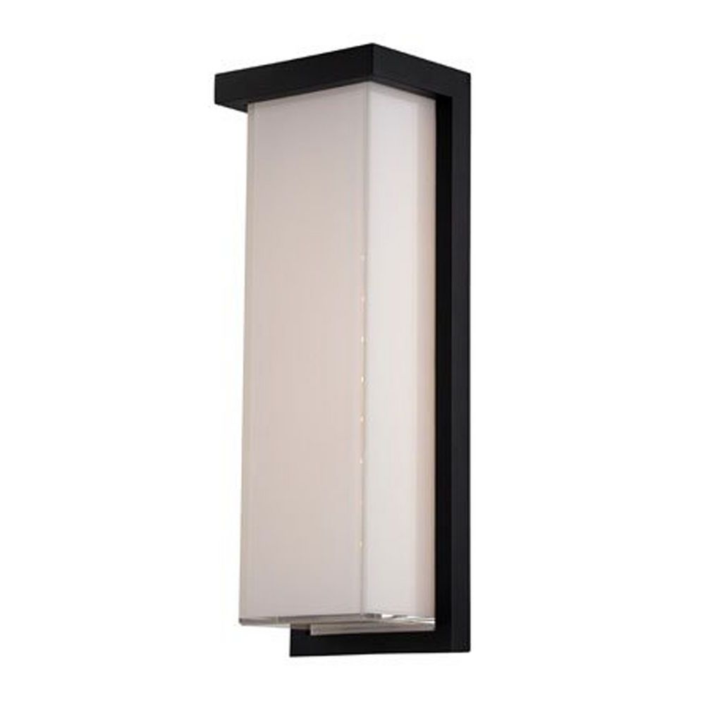 Black Outdoor Led Wall Lights Inside Current Unique Outdoor Wall Lights (View 1 of 20)