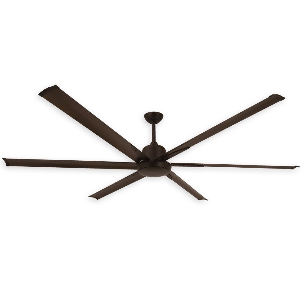 Bronze Outdoor Ceiling Fans With Light Within 2018 84 Inch Titan Ceiling Fantroposair – Commercial Or Residential (View 14 of 20)