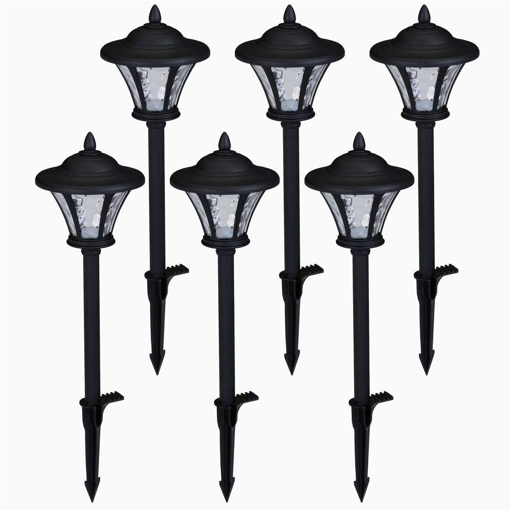 Contemporary Hampton Bay Outdoor Lighting With Most Recently Released Low Voltage Outdoor Lighting Kits New Hampton Bay Low Voltage Black (View 11 of 20)