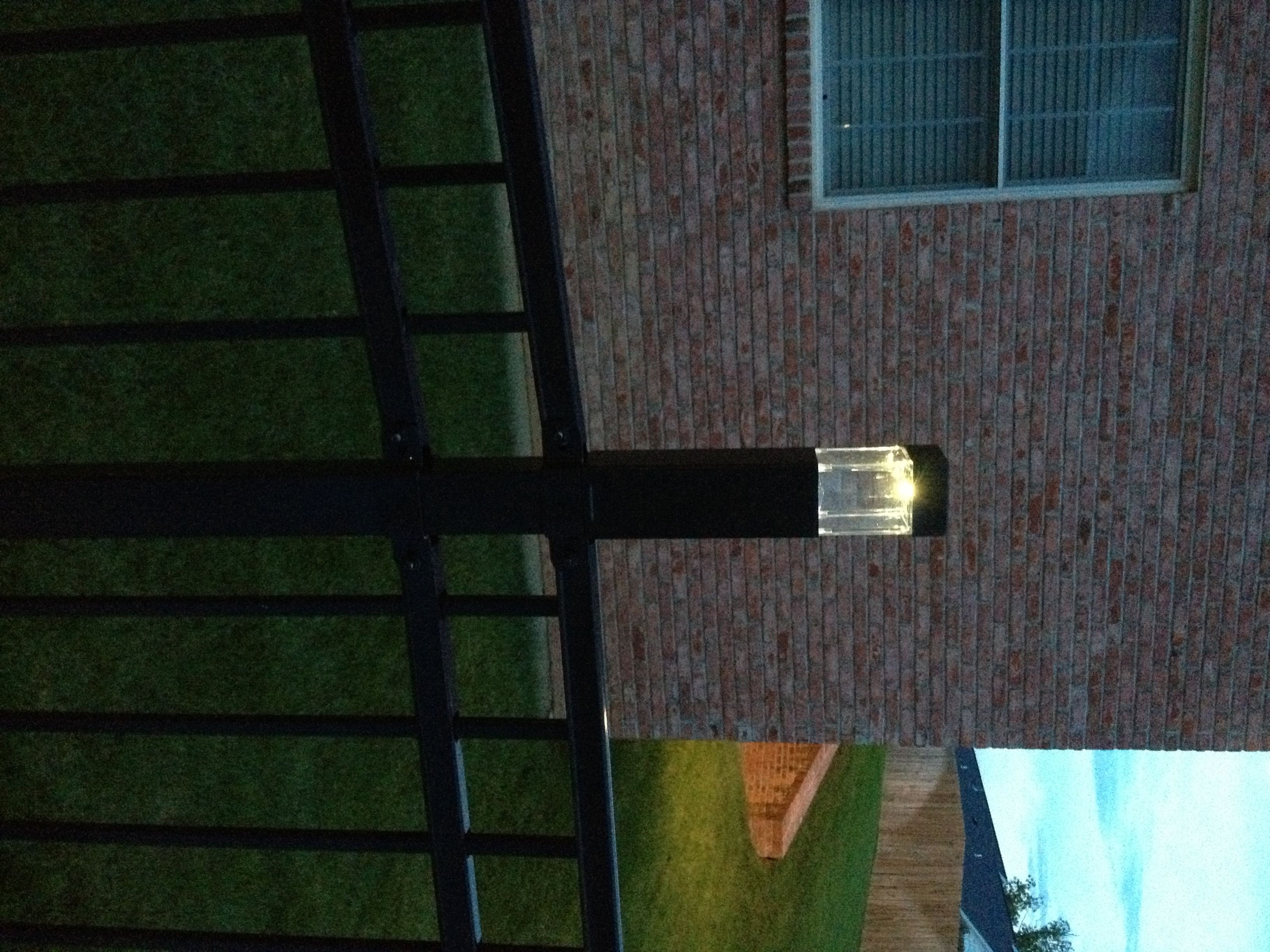 Contemporary Solar Driveway Lights At Target Within Fashionable Diy Fence Post Lights. $3 Solar Lights From Target (View 20 of 20)