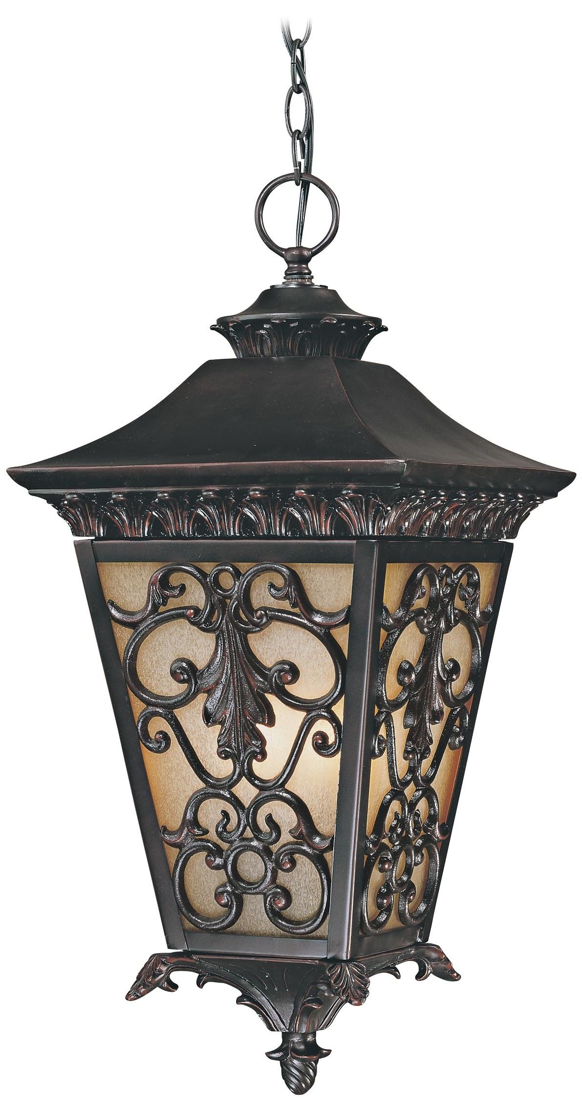 Current Bientina Collection 23 1/4 High Outdoor Hanging Light – (View 19 of 20)