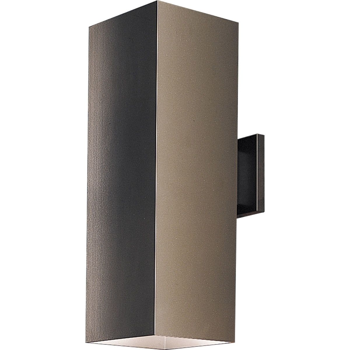 Current Lighting P5644 20 Square Outdoor Wall Mount Fixture In Outdoor Wall Mount Lighting Fixtures (View 1 of 20)