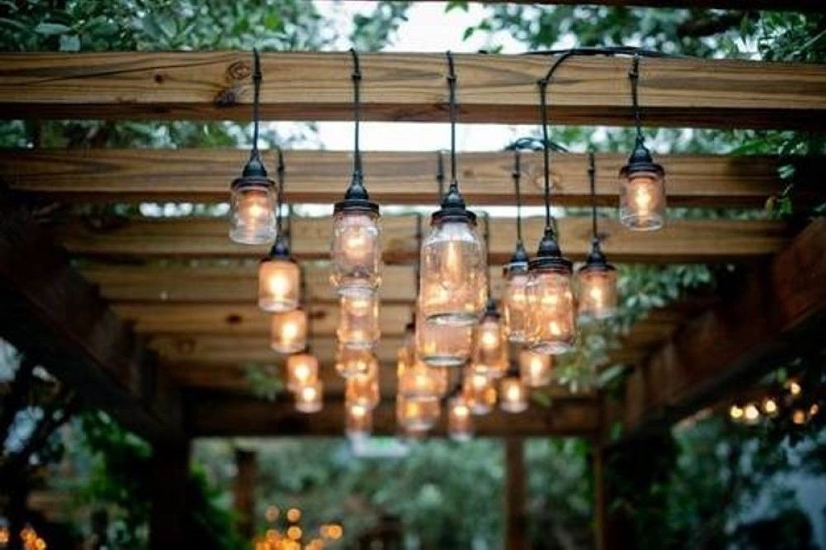 Current Outdoor Hanging Lights For Pergola Within Pergola Design Ideas Pergola Lighting Ideas Image Of Pergola (View 2 of 20)