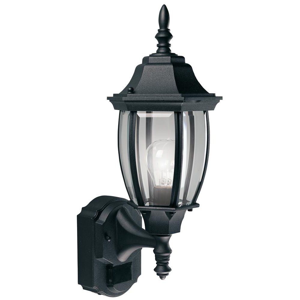 Dusk To Dawn – Outdoor Wall Mounted Lighting – Outdoor Lighting With Well Known Hampton Bay Outdoor Lighting And Lamps (View 11 of 20)