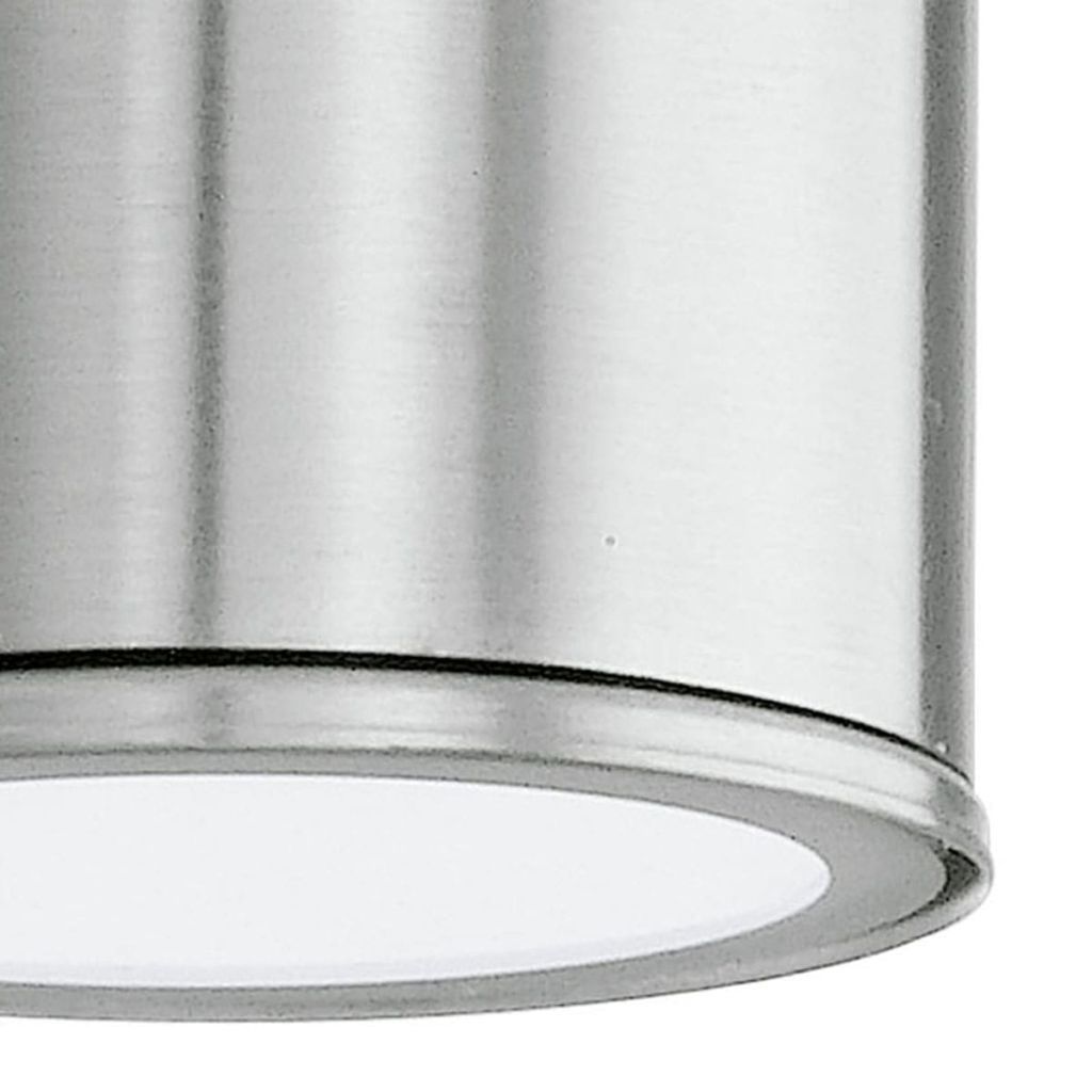 Eglo Outdoor Led Wall Light Riga Silver  (View 14 of 20)