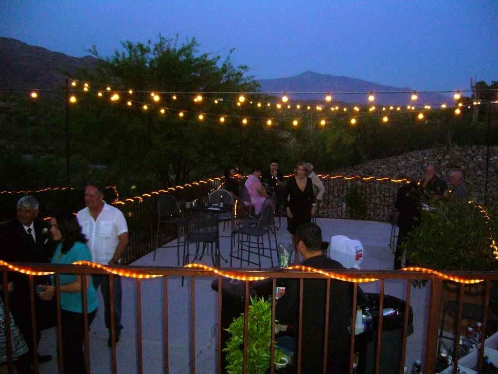 Famous Outdoor Hanging Party Lights Intended For Special Outdoor Black Light Party Hanging Outdoor Party Lights (Photo 5 of 20)