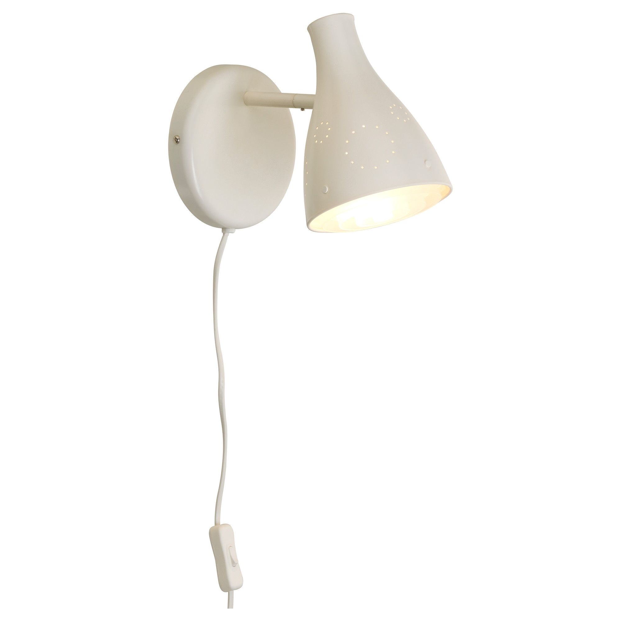 Famous Outdoor Wall Lights At Ikea In Snöig Wall Lamp – Ikea (View 17 of 20)