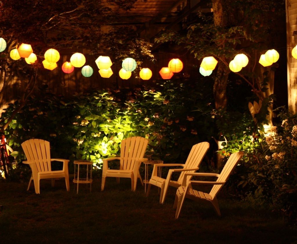 Favorite Hanging Outdoor Patio Lights : Incredible Idea To Create Outdoor With Outdoor Hanging Patio Lanterns (Photo 5 of 20)