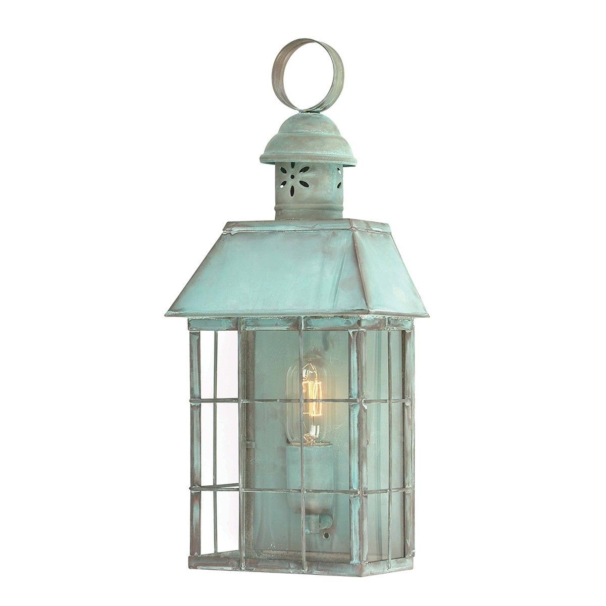 Georgian Style Outdoor Lighting Intended For Current Elstead Lighting Hyde Park Wall Light Outdoor Lantern Verdi Hyde (View 14 of 20)