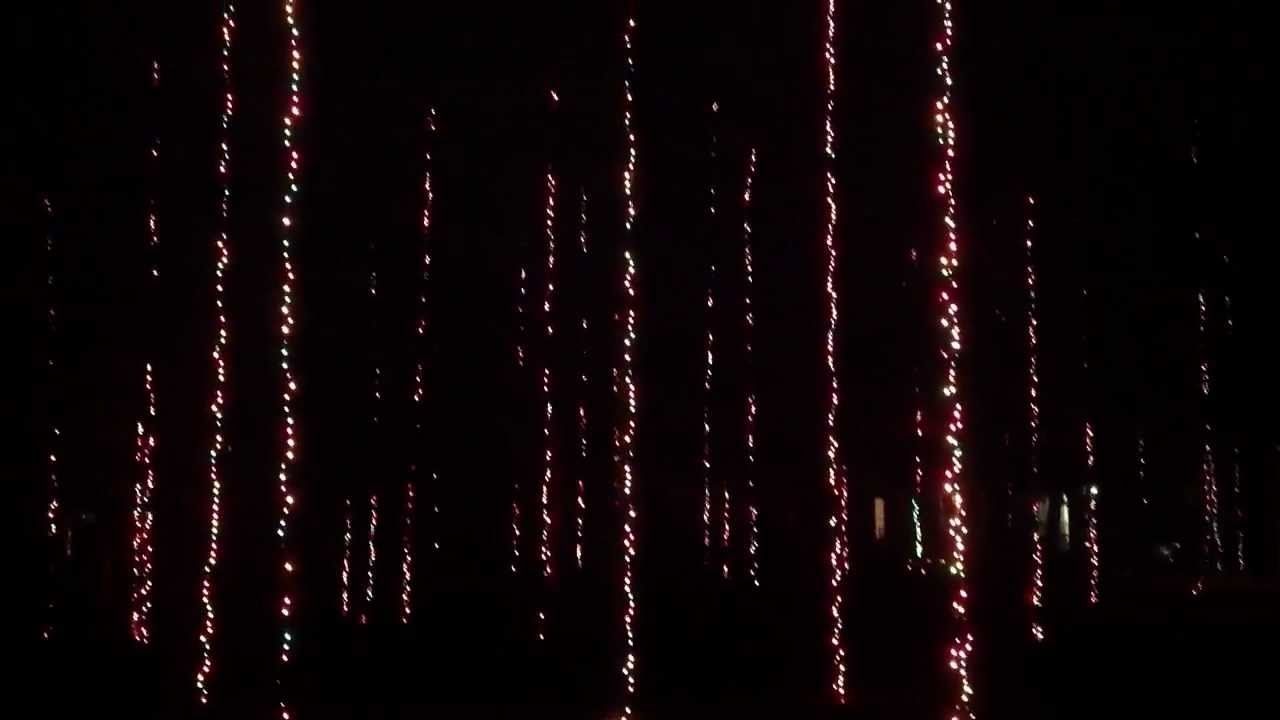 Hanging Christmas Lights Uniquely In Trees Part 2 – Youtube With Latest Hanging Outdoor Lights On Trees (View 8 of 20)