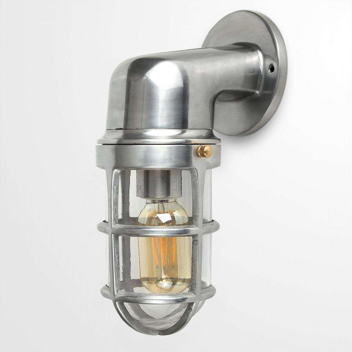 Industrial Style 'quay' Ip44 Single Nautical Outdoor Wall Light Throughout Best And Newest Nautical Outdoor Wall Lighting (View 13 of 20)