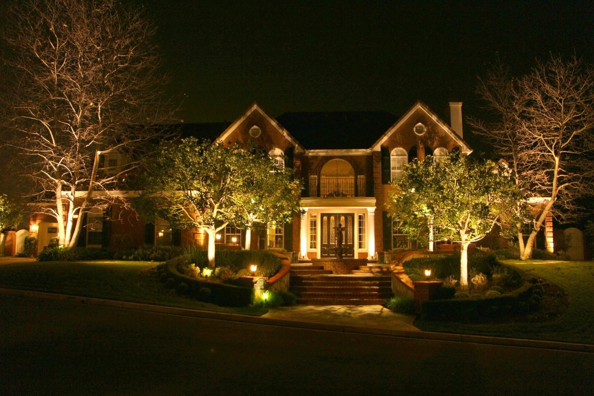 Kichler Outdoor Landscape Lighting With Regard To Well Liked Outdoor Landscape Lighting Fixtures For Home • Outdoor Lighting (View 15 of 20)