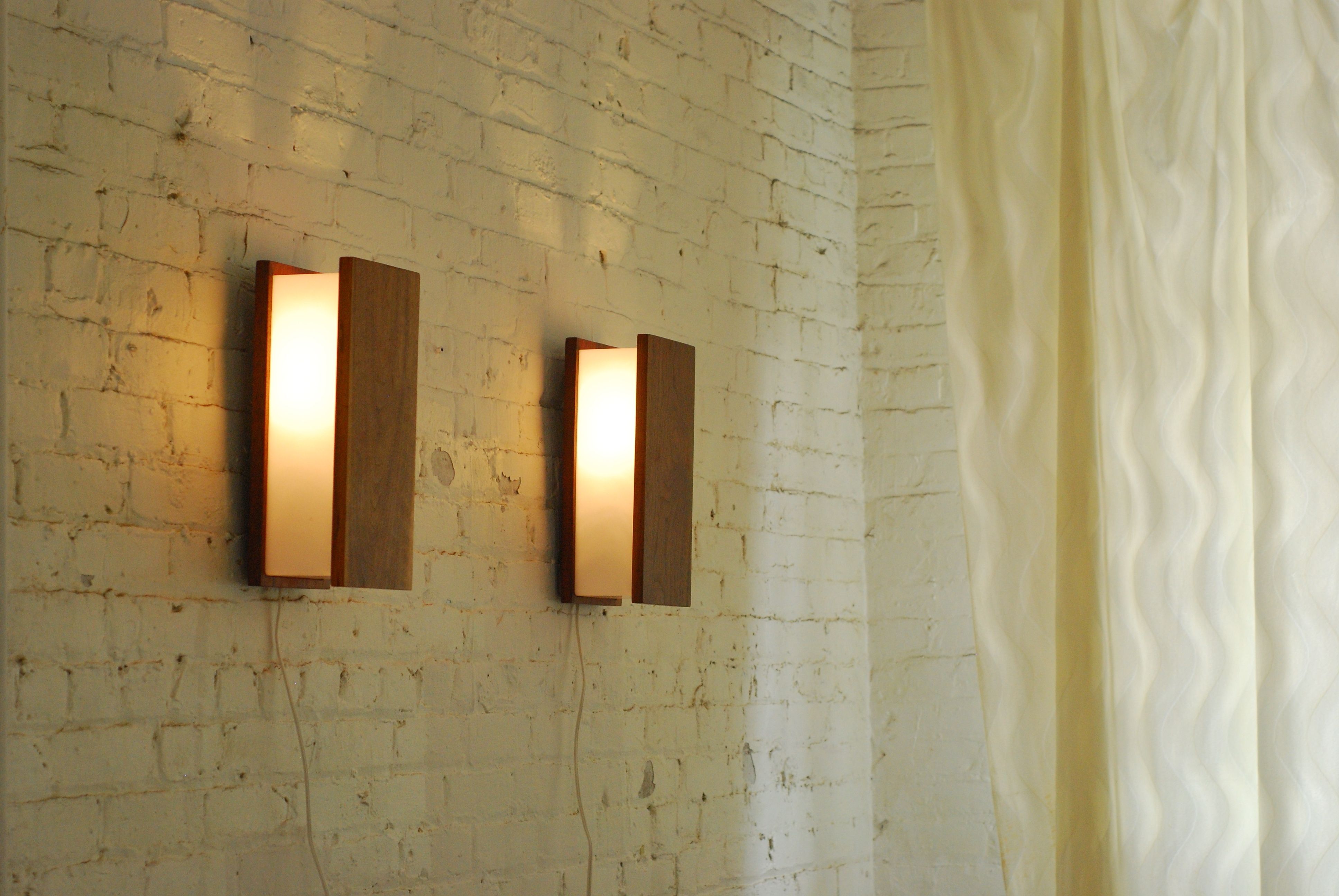 Latest Japanese Outdoor Wall Lighting In Lighting: Battery Powered Wireless Wall Sconce With Remote (View 16 of 20)