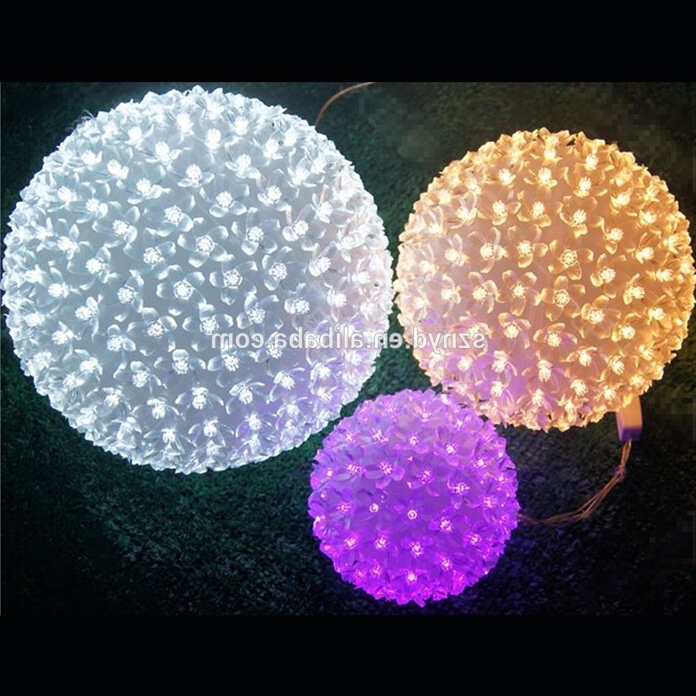 Latest Outdoor Hanging Ornament Lights Intended For Outdoor Lighted Hanging Ornaments • Outdoor Lighting (View 6 of 20)