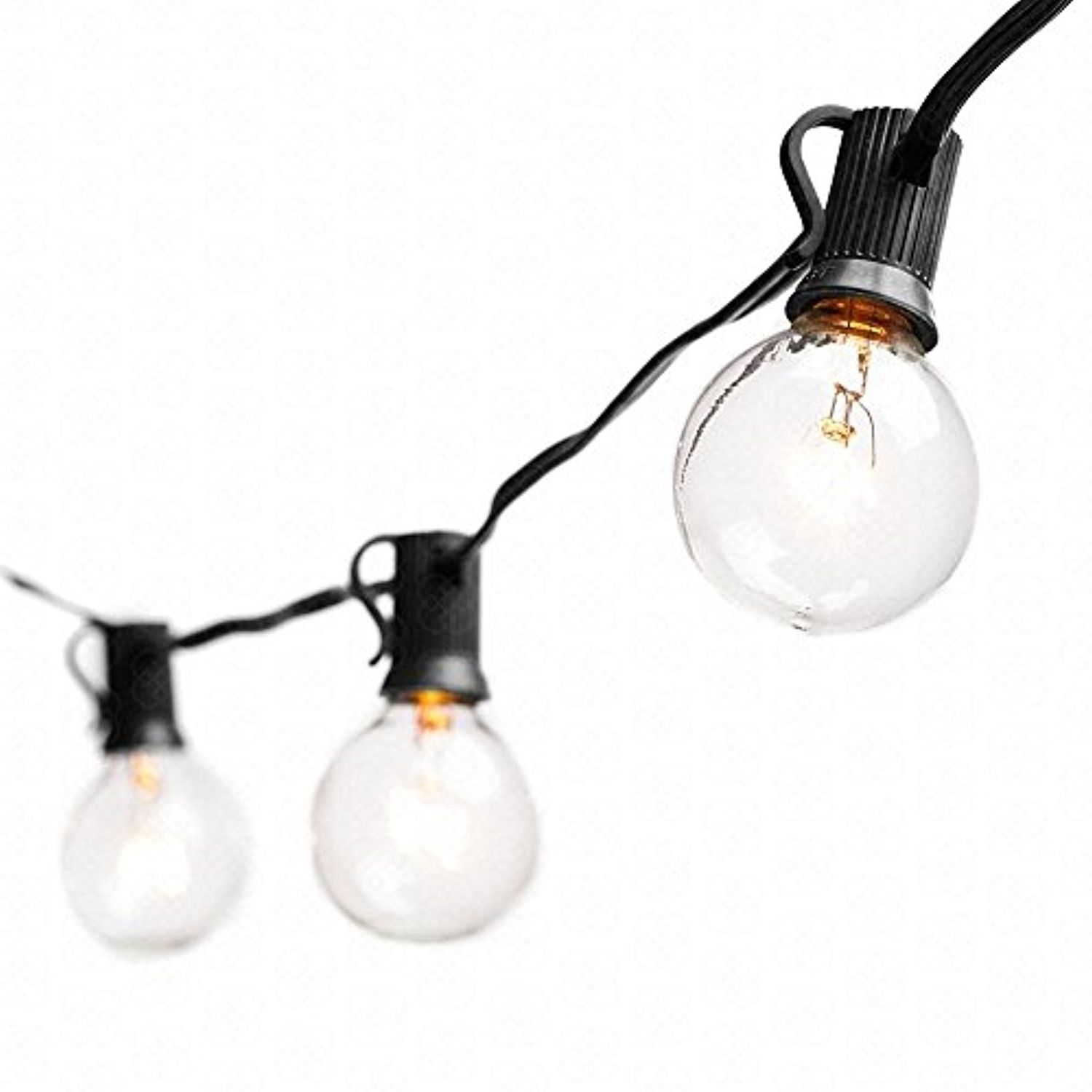 Latest Outdoor Hanging String Light Bulbs Throughout String Light Bulbs Vintage Backyard Patio Lights Outdoor 25 Feed G (View 10 of 20)