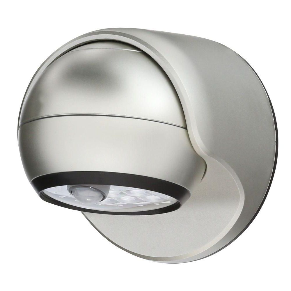 Light It! White 6 Led Wireless Motion Activated Weatherproof Porch Within Most Popular Outdoor Motion Detector Ceiling Lights (View 14 of 20)