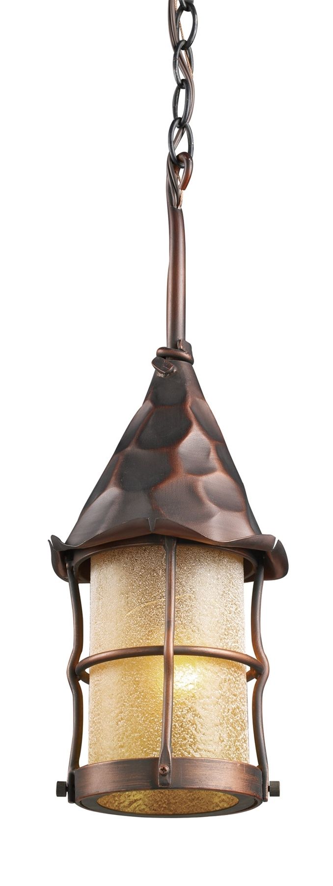 Lighting 388 Ac Rustica Outdoor Hanging Lantern With Newest Outdoor Hanging Lanterns (View 14 of 20)