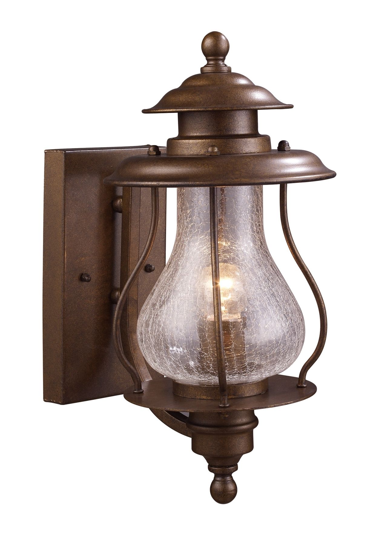 Lighting 62005 1 Wikshire Outdoor Wall Mount Lantern Pertaining To Best And Newest Quality Outdoor Wall Lighting (View 1 of 20)