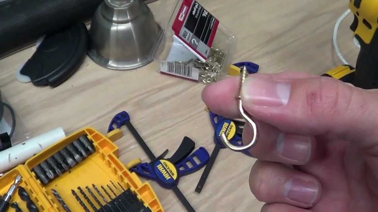 Most Current Hanging Outdoor Christmas Lights Hooks Pertaining To Christmas Light Hook Install (no Ladder) – Youtube (View 3 of 20)