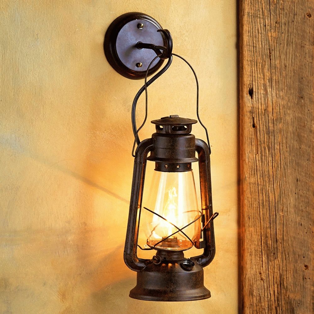 Most Popular Rustic Outdoor Wall Lighting Pertaining To Home Lighting (View 19 of 20)