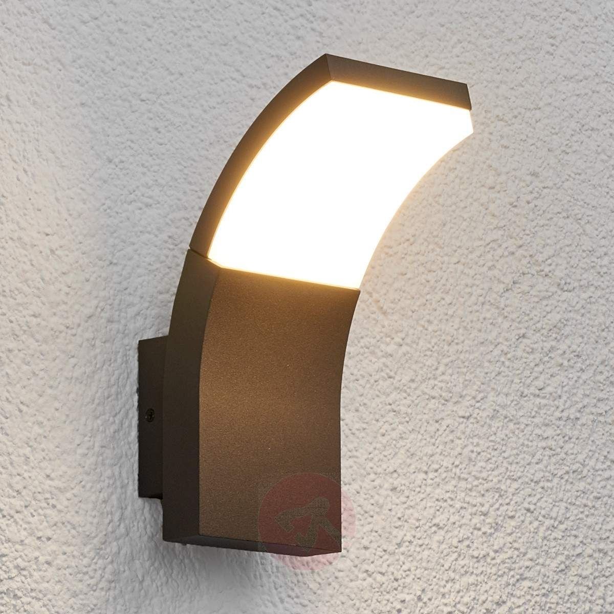 Most Recently Released Led Outdoor Wall Light Timm Lights Co Uk Brilliant Led In 4 In Outdoor Wall Lighting At Wayfair (View 20 of 20)