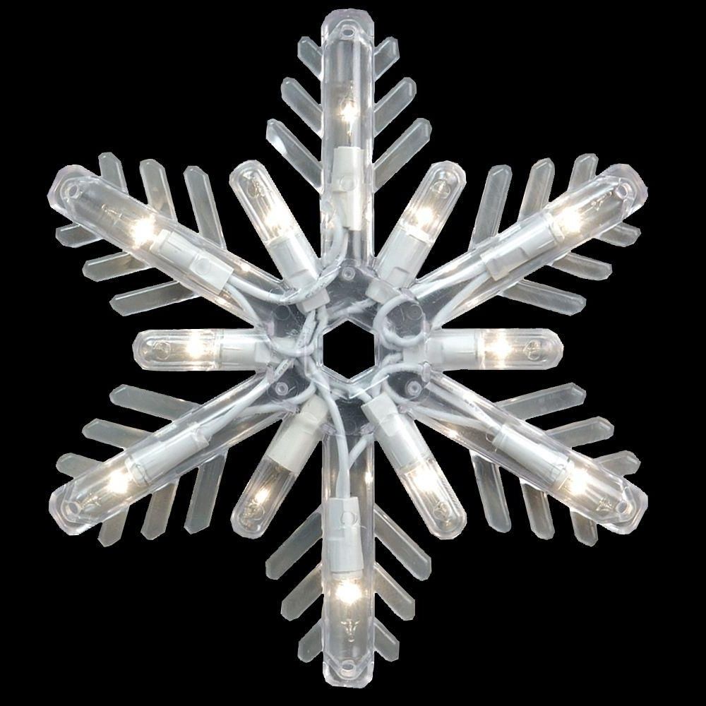 Most Recently Released Outdoor Hanging Snowflake Lights Inside Ge 150 Light Clear Random Sparkle Snowflake Icicle Light Set 78966hd (View 11 of 20)