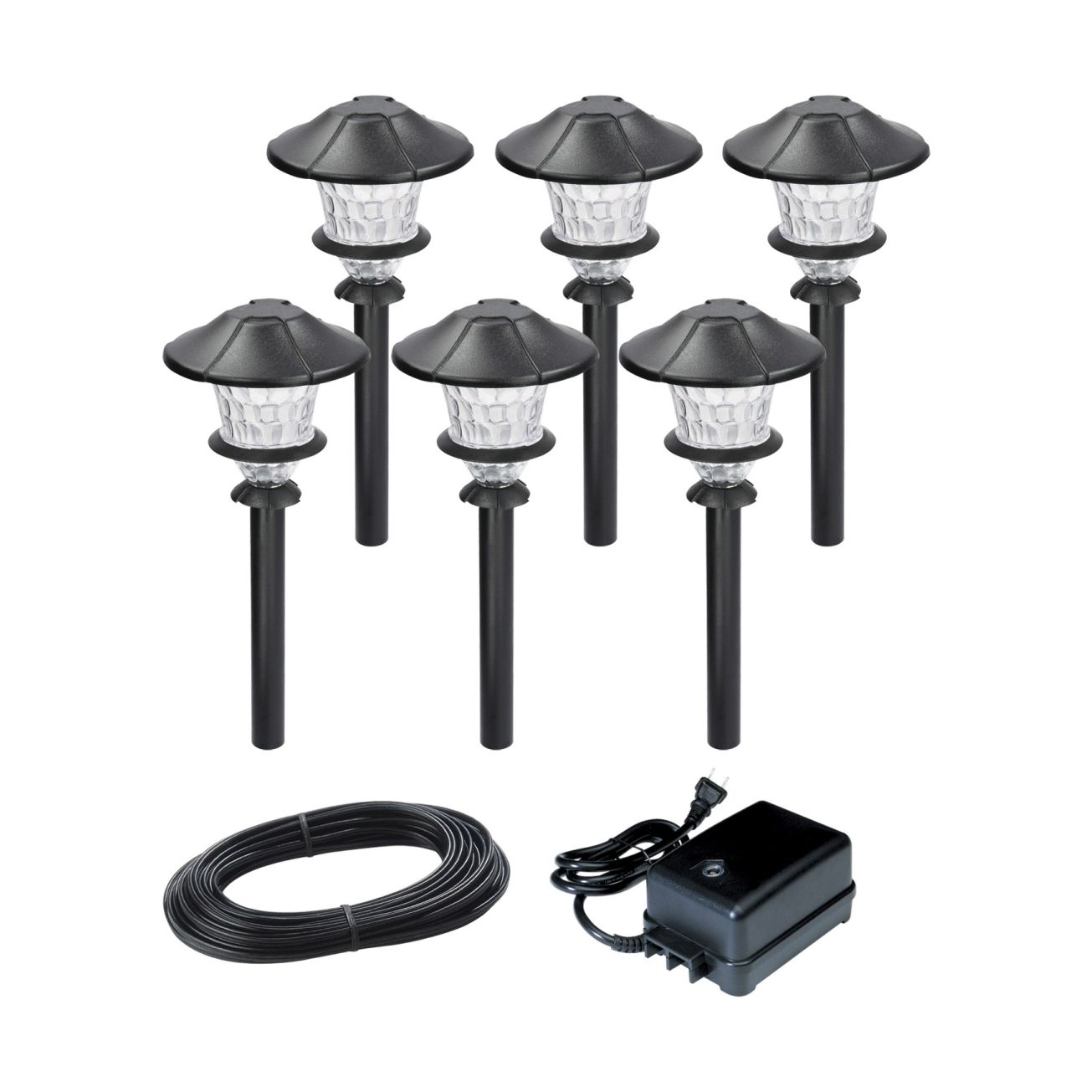 Most Recently Released Paradise Plug In Led Pathway Light Black  (View 9 of 20)