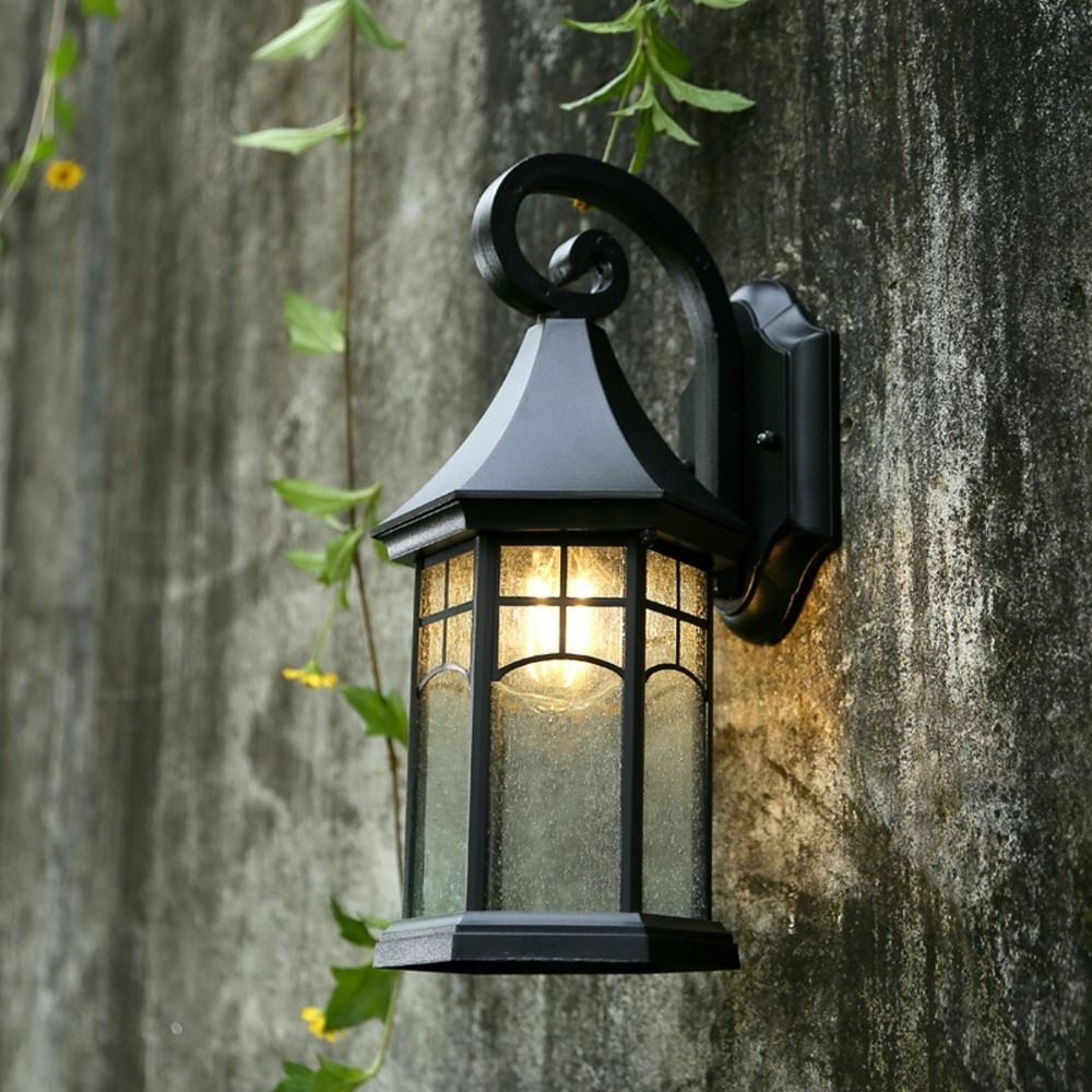 Most Recently Released Retro Outdoor Wall Lamp European Waterproof Outdoor Lighting Within European Outdoor Wall Lighting (View 9 of 20)