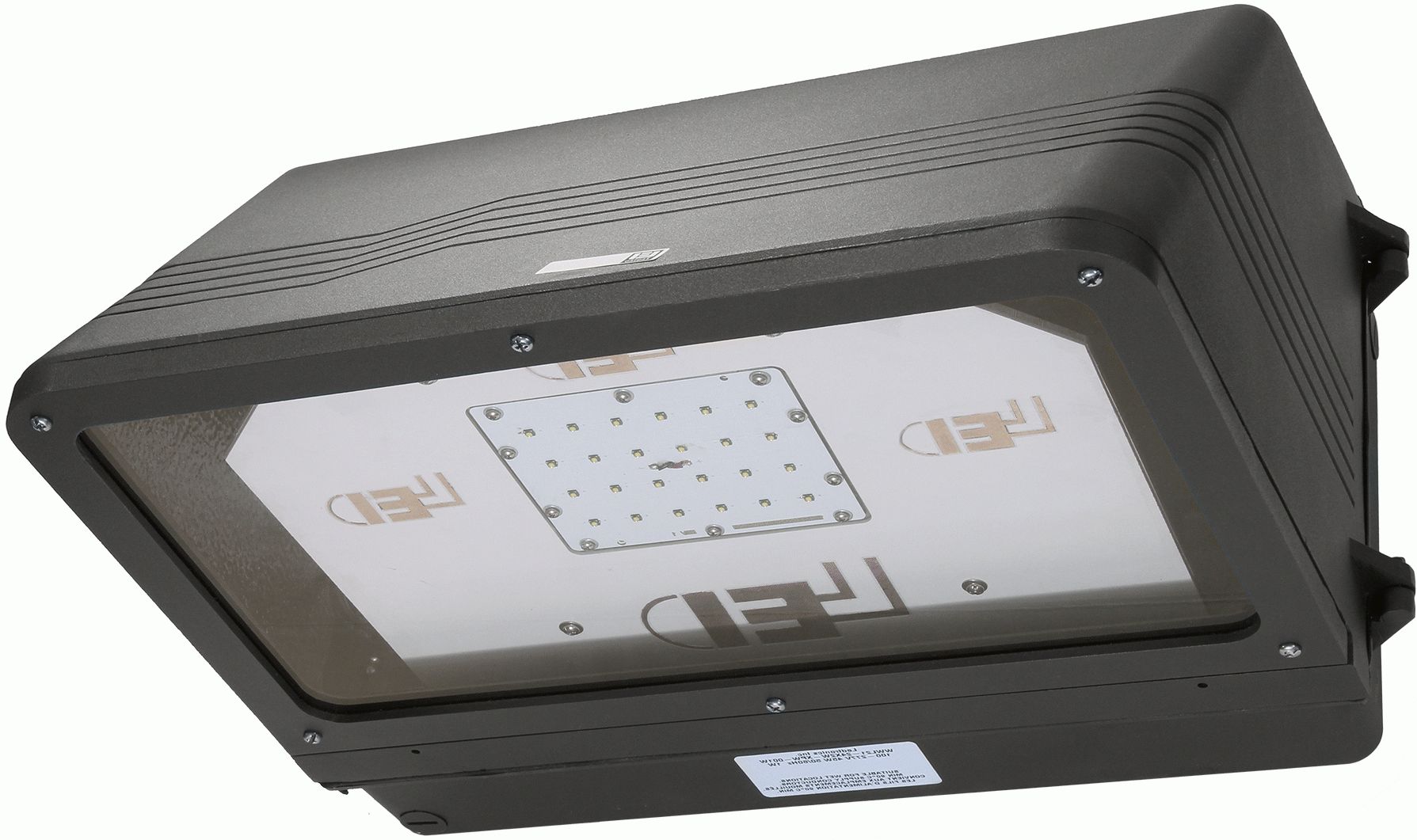 Most Up To Date Outdoor Wall Flood Lights In Energy Saving Led Outdoor Area Flood Light, Full Cutoff Wall Pack (View 20 of 20)