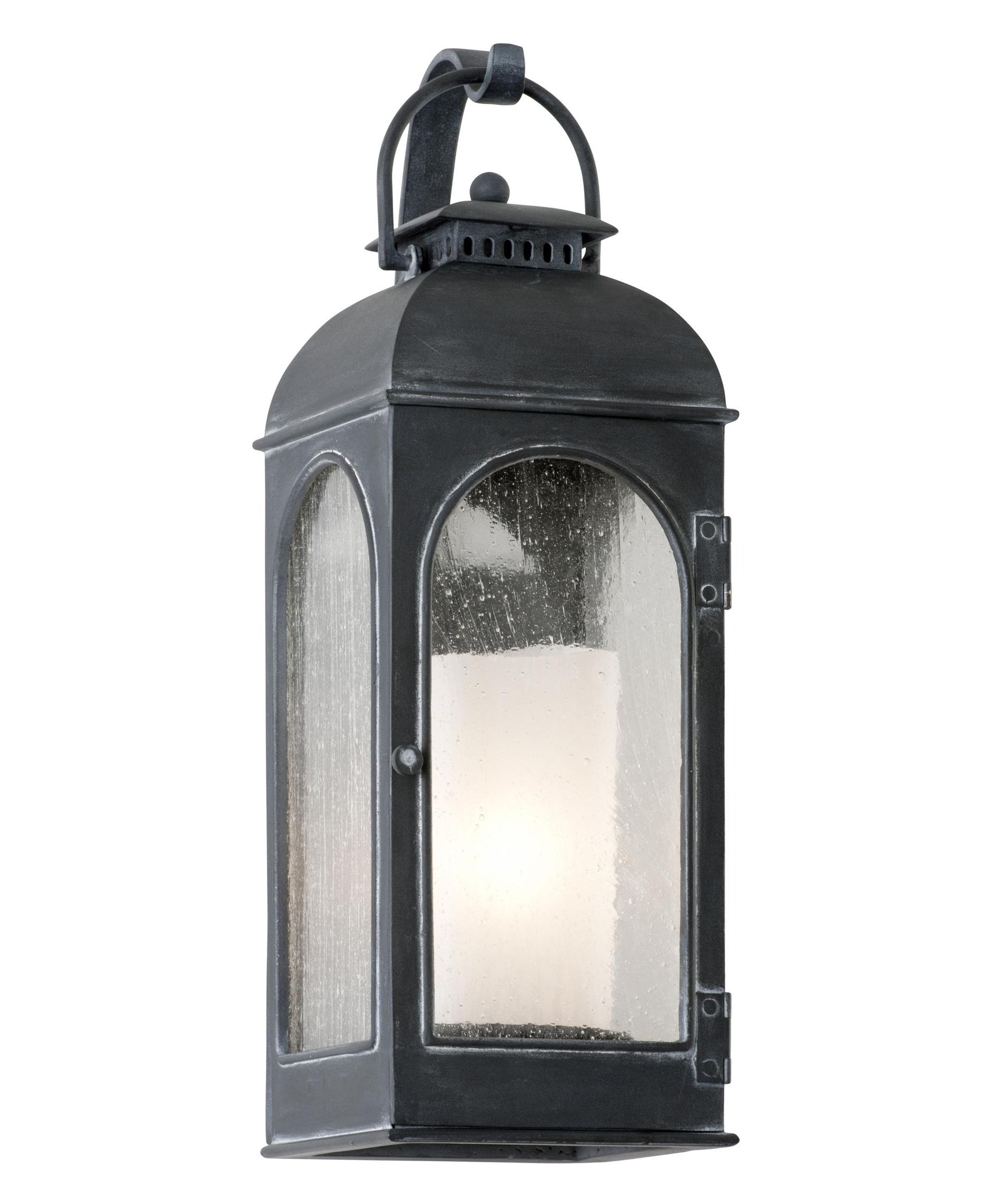 Most Up To Date Outdoor Wall Lighting With Seeded Glass With Regard To Troy Lighting B3281 Derby 6 Inch Wide 1 Light Outdoor Wall Light (View 1 of 20)