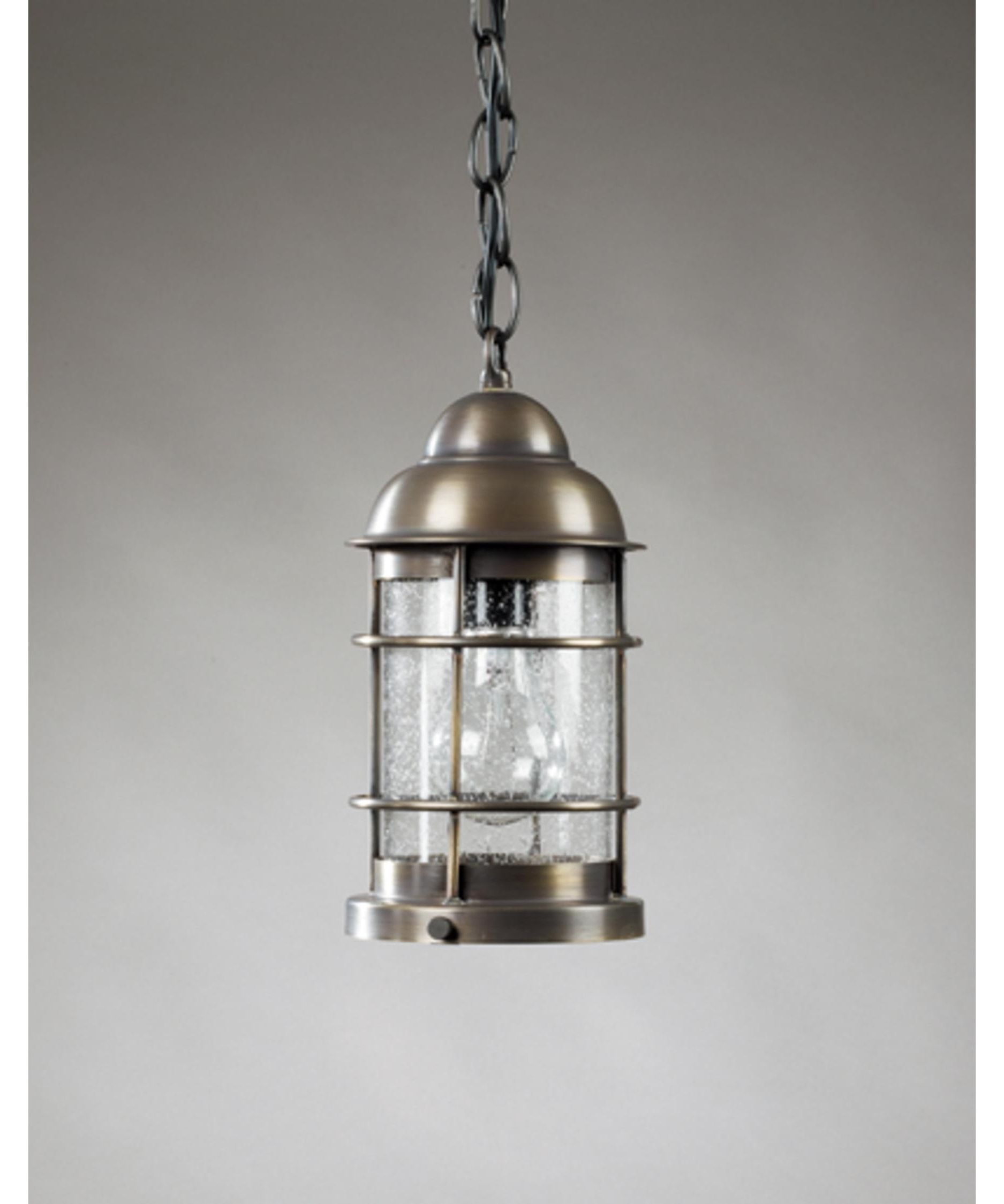Nautical Outdoor Hanging Lights In Most Recent Northeast Lantern 3512 Med Nautical 6 Inch Wide 1 Light Outdoor (View 1 of 20)