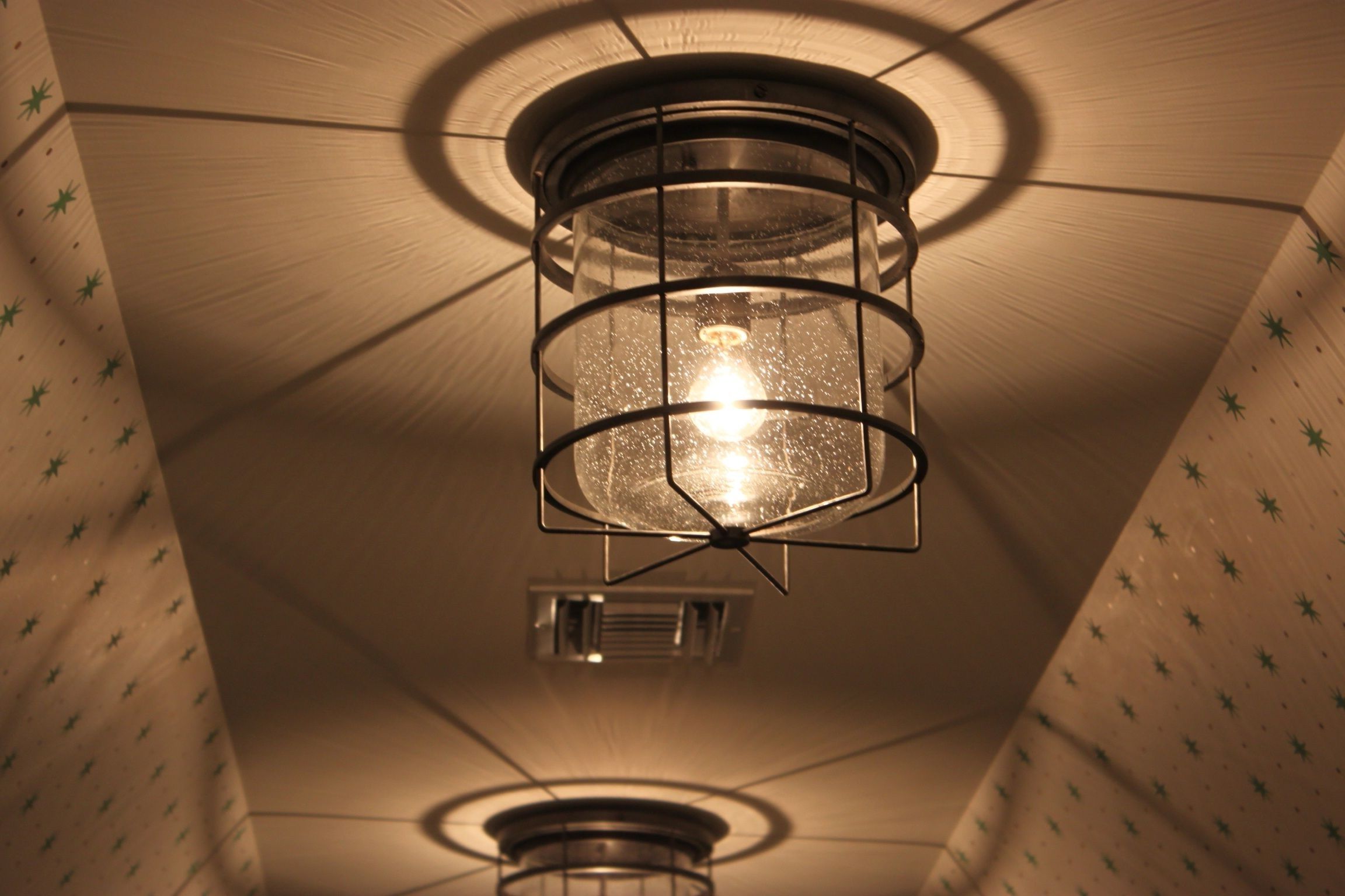 Nautical Style Light Fixture. It's All In The Details. (Photo 17 of 20)