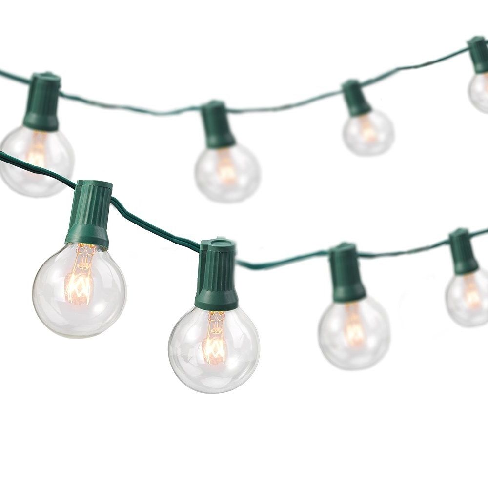 Newhouse Lighting Weatherproof Party String 25 Ft, Light Bulbs Included Within Well Known Outdoor Hanging Party Lights (View 11 of 20)