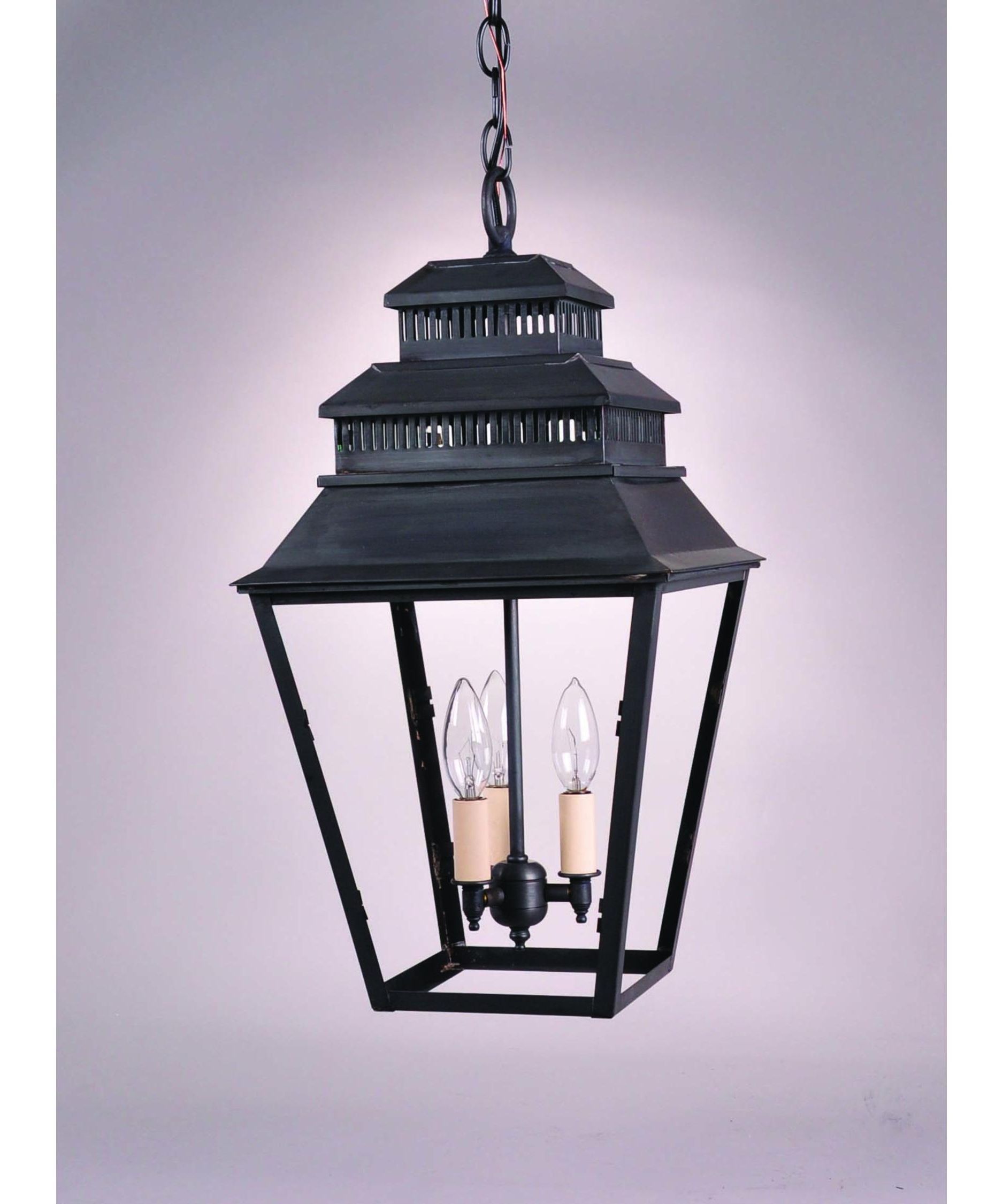 Northeast Lantern 8642 Med Elryan 11 Inch Wide 1 Light Outdoor With Regard To Most Up To Date Outdoor Hanging Lantern Lights (Photo 1 of 20)