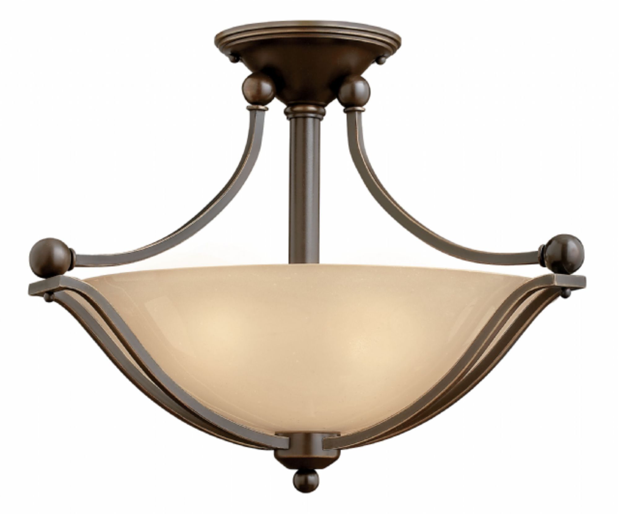 Olde Bronze Bolla > Interior Ceiling Mount Throughout Best And Newest Contemporary Hinkley Lighting (View 19 of 20)