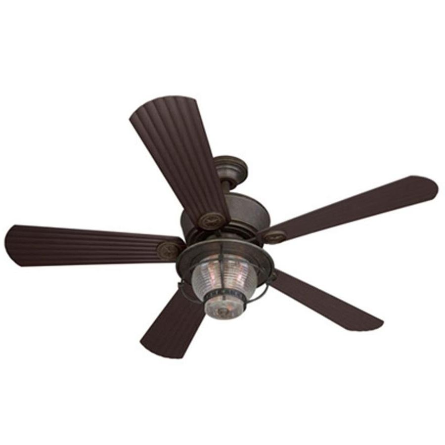 Outdoor Ceiling Fans With Lights At Lowes With Most Recently Released Shop Ceiling Fans At Lowes (View 1 of 20)