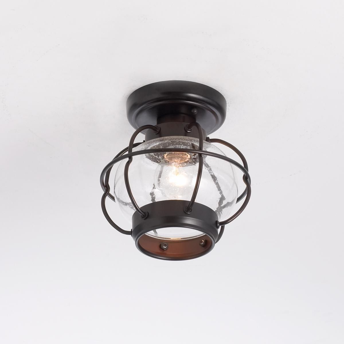 Outdoor Ceiling Lights With Most Current Coastal Outdoor Ceiling Lights (View 14 of 20)