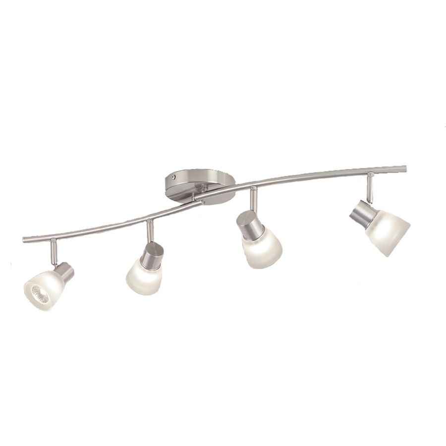 Outdoor Ceiling Track Lighting Pertaining To Favorite Shop Fixed Track Lighting Kits At Lowes (View 18 of 20)