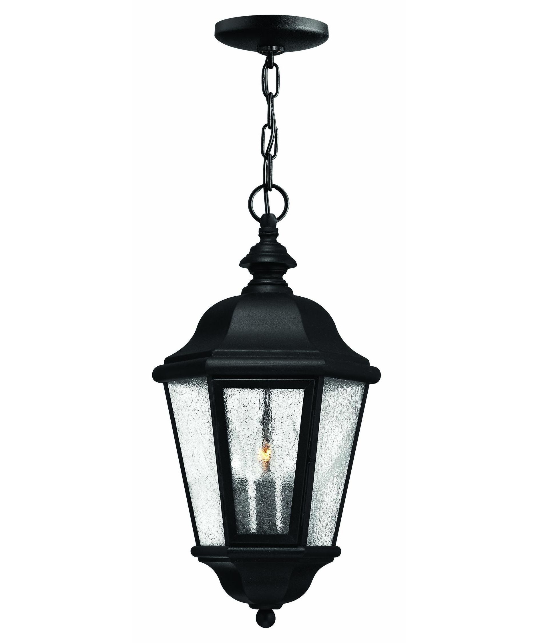 Outdoor Hanging Lamps Pertaining To 2018 Hinkley Lighting 1672 Edgewater 10 Inch Wide 3 Light Outdoor Hanging (View 1 of 20)