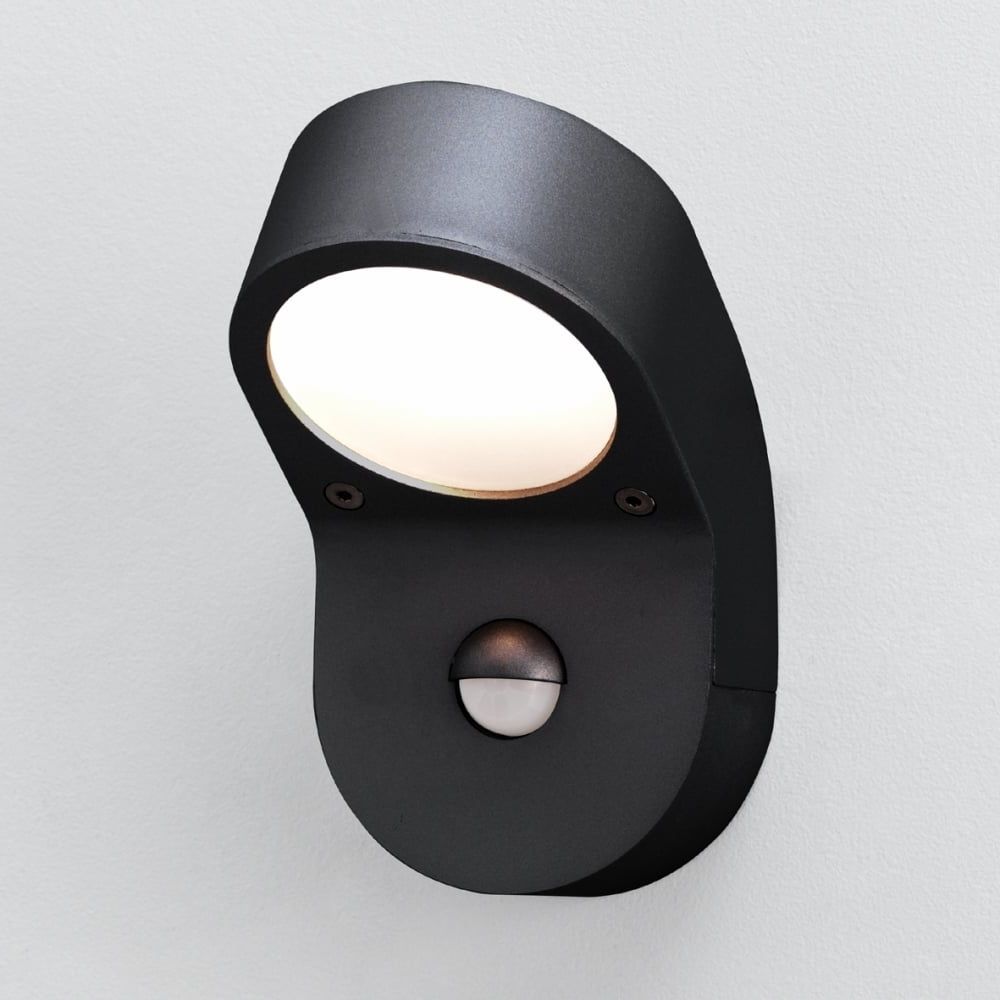 Outdoor Pir Wall Lights With Regard To Fashionable Astro Soprano Pir Sensor 0576 Outdoor Wall Light (View 20 of 20)